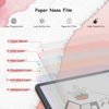 Picture of bersem 2 PACK Paperfeel Screen Protector Designed for Samsung Galaxy Tab S10 Plus/Tab S9 Plus/Tab S9 FE+ / Tab S8 Plus/Tab S7 FE/Tab S7 Plus (12.4 inch), Anti Glare, Like Drawing on Paper