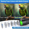 Picture of 10-300x40 Monoculars for Adults High Powered-Zoom Monocular Telescope with BAK4 & FMC Lens for Olympics, Concerts, Birdwatching, Stargazing, Green (Smartphone Adapter &Tripod NOT Include)
