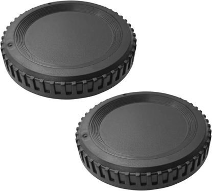 Picture of Body Cap Cover for Nikon D3500 D3400 D3300 D3200 D3100 D5600 D5500 D5300 D5100 D7500 D7000 D850 D810 D800 D750 D350 D90 D80 D70 DSLR Cameras,Hxdzieory [2 Pack]