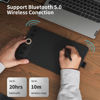 Picture of Bluetooth Drawing Tablet GAOMON WH851 8 x 5 inches Graphics Tablet, Digital Art Tablet Supports 16384 Levels, Intuitive Dial with 8 Shortcut Keys, Type-C Port, Work with Windows & Android & Mac
