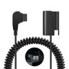 Picture of Neewer D Tap to DMW-BLK22 Dummy Battery with Cable for V Mount Battery, Compatible with Panasonic Lumix DC-S9 DC-G9 II DC-S5 DC-S5 II DC-S5 IIX GH5 II GH6 S5II S5IIX S5M2 S5M2X GH5M2, VP-BLK22