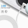 Picture of YCWZZH 13.2ft 2-Pack Indoor/Outdoor Camera Power Adapter Plug Charger for Ring Stick Up Cam/Plug-in 3rd Gen/2nd Gen & Ring Pan Tilt Stick Up Camera Power Cord Charging Cord Cable
