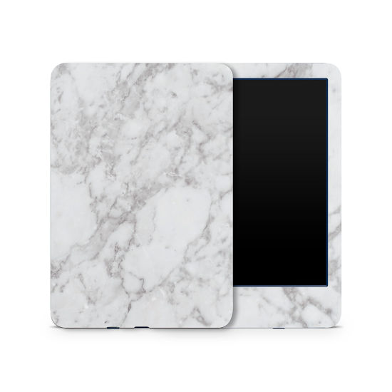 Picture of MightySkins Skin Compatible with Amazon Kindle 6-inch 11th Gen (2022) Full Wrap - Frost Marble | Protective, Durable, and Unique Vinyl Decal wrap Cover | Easy to Apply | Made in The USA