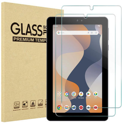 Picture of ProCase 2 Pack Screen Protector for Onn 7" Tablet Gen4 2024/Onn 7" Kids Tablet 2024, Tempered Glass Film Guard for onn. 7" Tablet
