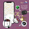 Picture of Sonix x Sanrio Character Keychain Case Compatible with Apple AirTag | Protective AirTag Cover Keychain | Hello Kitty
