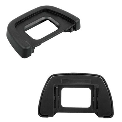 Picture of Dromirow (2pcs) DK-23 Rubber Eyecup Eyepiece Viewfinder Eye Cup Replacement for Nikon D7100 D7200 D300 D300s DSLR Camera