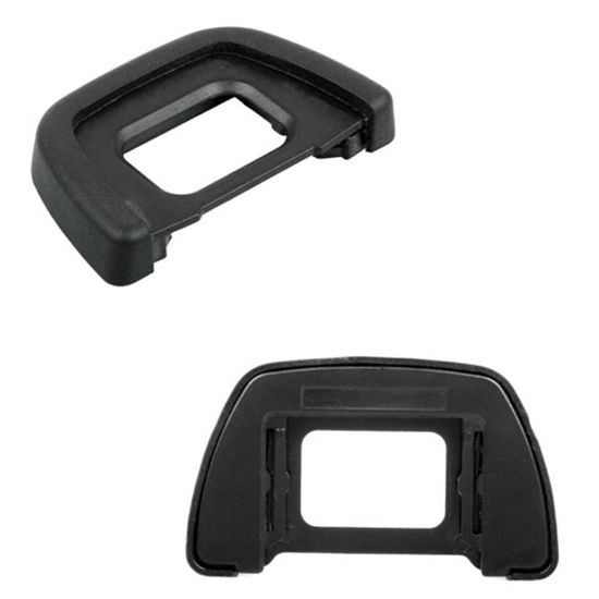 Picture of Dromirow (2pcs) DK-23 Rubber Eyecup Eyepiece Viewfinder Eye Cup Replacement for Nikon D7100 D7200 D300 D300s DSLR Camera