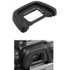 Picture of Dromirow (2pcs) DK-23 Rubber Eyecup Eyepiece Viewfinder Eye Cup Replacement for Nikon D7100 D7200 D300 D300s DSLR Camera