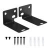 Picture of Soundbar Wall Mount for Bose WB-300 SoundTouch 300 Soundbar 300/500/550/600/700/900/950 Smart Ultra Soundbar Mount, Sound Bar Mount for Bose Soundbar Mounting Bracket Under TV with Hardware Kit