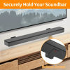 Picture of Soundbar Wall Mount for Bose WB-300 SoundTouch 300 Soundbar 300/500/550/600/700/900/950 Smart Ultra Soundbar Mount, Sound Bar Mount for Bose Soundbar Mounting Bracket Under TV with Hardware Kit