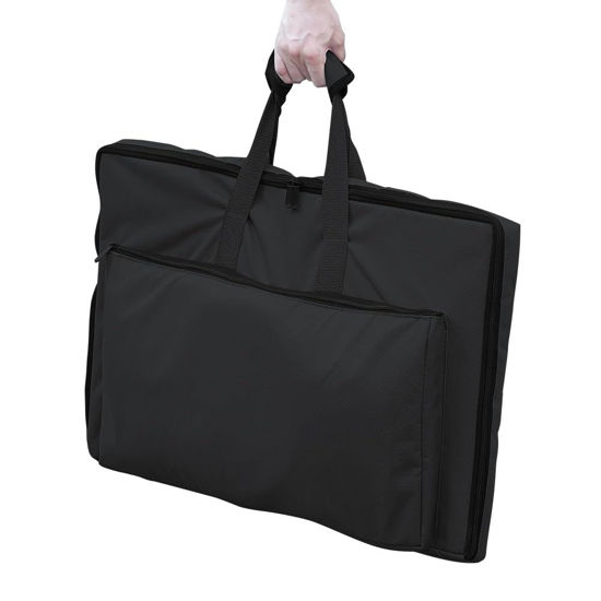 Picture of XTAR starlink bag gen 3 starlink travel case, starlink storage box Outdoor Travel Bag, starlink carrying case for Starlink GEN 3 Dish and Accessories (Black)