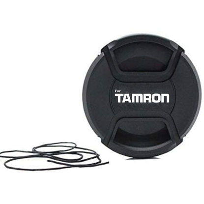 Picture of MOSTOS ; Brings Superior® || Ø62 mm Lens Cap for Tamron Camera Lenses || Lens Cap for Tamron 18-200mm f/3.5-6.3 Di III VC Len etc (Ø62 mm Lens Cap)