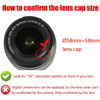 Picture of MOSTOS ; Brings Superior® || Ø58 mm Lens Cap for Tamron Camera Lenses || Lens Cap for Tamron 90mm f/2.8 SP Di Macro 1:1 USD Lens (Ø58 mm Lens Cap)