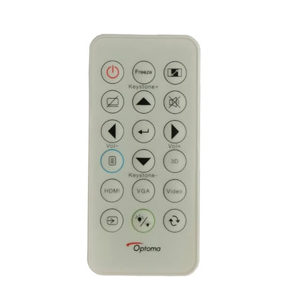 Picture of Greenafil Replacement Remote Compatible with OPTOMA EH331, EH335, EH400+, ZH403, X412, X355, X343, X318ST, WU336, W412, W400+, W355, W319ST, W309ST, S343, S336, HD28HDR, GT780, GT770 Projectors
