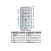 Picture of Greenafil Replacement Remote Compatible with OPTOMA EH331, EH335, EH400+, ZH403, X412, X355, X343, X318ST, WU336, W412, W400+, W355, W319ST, W309ST, S343, S336, HD28HDR, GT780, GT770 Projectors