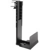 Picture of Adjustable Clamp Mount On Desk for PC Tower - No Drilling, Height Adjustable from 13.2" to 21.6", Width Adjustable from 5.5" to 9.8", Heavy Duty Under Desk Computer Mount, Computer Mount for Desk