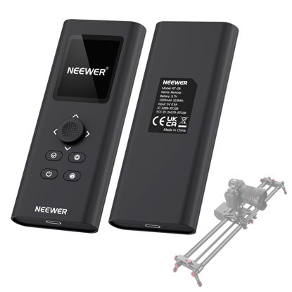Picture of NEEWER Upgraded 2.4G Remote Control for Motorized Camera Slider, Support Video Mode, Time Lapse Photography for Carbon Fiber Dolly Rail Slider NEEWER VS-80WC/100WC, ER1-120/100/80 （RT-08）