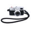 Picture of Hargedis Camera Shoulder Strap Climbing Rope Camera Neck Strap for Mirrorless and DSLR Cameras, with Lens Cap Keeper (Black)