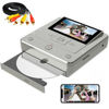 Picture of VHS to Digital Converter, DVD Recorder for TV Recording, VCR/Camcorder/RCA to USB Device/SD Card/HDD, Smart Phone WiFi to DVD/USB/SD/HDD Copy, Free APP Media Burner【AV Cable & 10 Pcs DVD-R Included】