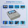 Picture of VHS to Digital Converter, DVD Recorder for TV Recording, VCR/Camcorder/RCA to USB Device/SD Card/HDD, Smart Phone WiFi to DVD/USB/SD/HDD Copy, Free APP Media Burner【AV Cable & 10 Pcs DVD-R Included】