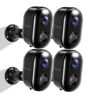 Picture of Armorcope Security Cameras Wireless Outdoor, Battery Powered 2k Color Night Vision, AI Motion Detection,IP66 Weatherproof, 2-Way Talk, SD/Cloud Storage,Cameras for Home Security-4 Pack