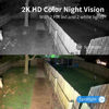 Picture of Armorcope Security Cameras Wireless Outdoor, Battery Powered 2k Color Night Vision, AI Motion Detection,IP66 Weatherproof, 2-Way Talk, SD/Cloud Storage,Cameras for Home Security-4 Pack