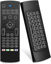 Picture of MX3 Pro Mini Keyboard Backlight Fly Remote Mouse,Android TV Remote Control,IR Learning Mini Wireless Keyboard for Android TV Box.HTPC.IPTV.Pad.PS3/PS4