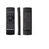 Picture of MX3 Pro Mini Keyboard Backlight Fly Remote Mouse,Android TV Remote Control,IR Learning Mini Wireless Keyboard for Android TV Box.HTPC.IPTV.Pad.PS3/PS4