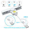 Picture of CAC Card Reader 2 in 1 USB/USB C Dual Connector, DOD Military USB Common Access CAC Reader Type C USB Smart Card Reader Compatible with Windows, Mac OS Mini Fold Plug and Play