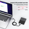 Picture of CLAVOOP USB 3.0 Micro B Cable 1.5 FT, External Hard Drive Cable 5 Gbps High-Speed USB A to Micro B Cord Compatible for Seagate Xbox One Toshiba WD Western Digital Hard Drive