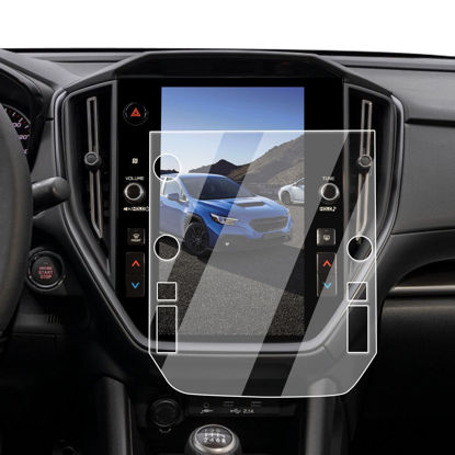 Picture of ECOZEN Screen Protector Compatible with 2022-2024 Subaru WRX & 2024 Crosstrek,11.6-Inch Navigation Tempered Glass Screen Protector WRX & Crosstrek Accessories 9H Hardness Tempered Glass- Anti Fingerprints