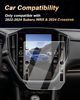 Picture of ECOZEN Screen Protector Compatible with 2022-2024 Subaru WRX & 2024 Crosstrek,11.6-Inch Navigation Tempered Glass Screen Protector WRX & Crosstrek Accessories 9H Hardness Tempered Glass- Anti Fingerprints