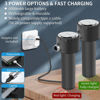 Picture of Compressed Air Duster, Electronic Air Duster, Portable 45000 RPM Cordless Dust Blower, 6000mAh Battery Air Can Duster, Powerful Computer Keyboard Cleaning Air Spray, Rechargeable Electric Canned Air