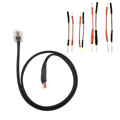 Picture of MTX-1020, RJ-11, 20" Long Overall Length, Patented, Radar Detector Power Cord with 2 Amp in-Line Fuse, Military Grade Taps, Made in USA