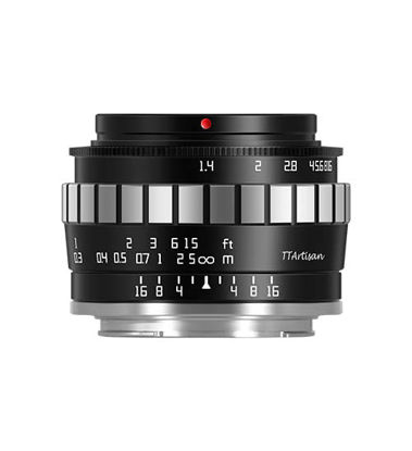 Picture of TTArtisan 23mm F1.4 APS-C Lenses Fuji X Mount Like X-A1 X-A10 X-A2 X-A7 X-M1 X-M2 X-H1 X-T1 X-T10 X-T2 X-T20 X-T3 X-T4 X-T100 X-T200 X-T30 X-PR01 X-PR03 X-E1