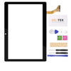 Picture of for Dragon Touch K10 Screen Replacement for Dragon Touch K10 10.1" Digitizer Repair Kits for Dragon Touch K10 Touch Screen Replacement Left Hole 11cm (Not LCD)