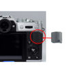 Picture of Shenligod Thumb Rubber Pad for Fuji XT10 XT20 Camera, Back Cover Rubber Camera Replacement Unit Repair Part,