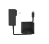 Picture of Vilros 27W -5V/5A USB-C Power Supply Compatible with Raspberry Pi 5 & Apple Devices with USB-C Charging Port (Black)