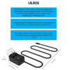 Picture of Vilros 27W -5V/5A USB-C Power Supply Compatible with Raspberry Pi 5 & Apple Devices with USB-C Charging Port (Black)