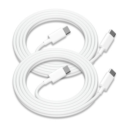 Picture of 2Pack for Apple USB C to USB C Charging Cable 3ft 60W,Type C to Type C Fast Charger Cord,for iPhone 15/16,15/16 Pro,15/16 Plus,15/16 Pro Max,for MacBook Pro/Air,for iPad Air 4/5,Mini 6/Pro12.9in/11in
