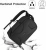 Picture of MOSISO Camera Backpack, DSLR/SLR/Mirrorless Photography Camera Bag Full Open Waterproof Hardshell Case with Insert&Tripod Holder&Laptop Compartment Compatible with Canon/Nikon/Sony, Black