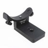 Picture of Lens Collar Stand Replacement Foot Tripod Mount Ring Base Socket Compatible with Fujifilm Fuji XF 100-400mm f/4.5-5.6 R LM OIS WR, Lens Support Holder with Arca Fit Quick Release Plate Dovetail Groove