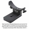 Picture of Lens Collar Stand Replacement Foot Tripod Mount Ring Base Socket Compatible with Fujifilm Fuji XF 100-400mm f/4.5-5.6 R LM OIS WR, Lens Support Holder with Arca Fit Quick Release Plate Dovetail Groove