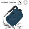 Picture of MOSISO Camera Backpack, DSLR/SLR/Mirrorless Photography Camera Bag Full Open Waterproof Hardshell Case with Insert&Tripod Holder&Laptop Compartment Compatible with Canon/Nikon/Sony, Teal Blue