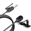 Picture of COMICA CVM-SM-O1 Professional Lavalier Lapel Microphone Omnidirectional Clip-on Condenser Mic, Lav Mic for BoomX-D/DSLR Camera, Recording Mic for Interviews, Vlogs, Live-Streaming, etc