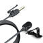Picture of COMICA CVM-SM-O1 Professional Lavalier Lapel Microphone Omnidirectional Clip-on Condenser Mic, Lav Mic for BoomX-D/DSLR Camera, Recording Mic for Interviews, Vlogs, Live-Streaming, etc