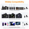 Picture of COMICA CVM-SM-O1 Professional Lavalier Lapel Microphone Omnidirectional Clip-on Condenser Mic, Lav Mic for BoomX-D/DSLR Camera, Recording Mic for Interviews, Vlogs, Live-Streaming, etc