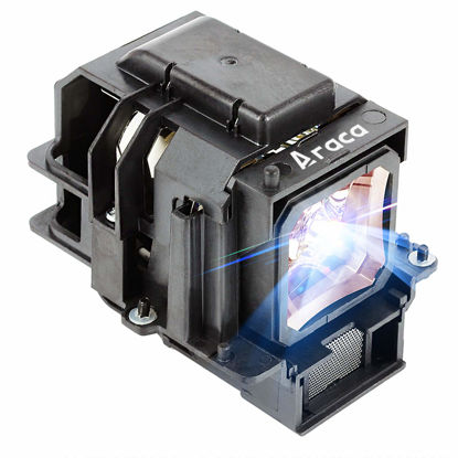 Picture of Araca VT75LP Projector Lamp with Housing for NEC LT280 LT380 VT670 VT676 VT470 50030763 Replacement Projector Lamp