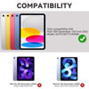 Picture of FUWANG Touch Keyboard Case for iPad 10th Generation 10.9 inch 2022, 360° Rotatable for iPad 10th Generation Case with Keyboard, Multi-Touch Backlit Keyboard for iPad 10th Generation,Black