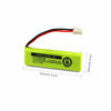 Picture of Kruta BT183482 BT283482 Cordless Phone Battery for Vtech DS6401 DS6421 DS6422 DS6472 LS6405 LS6425 LS6426 LS6475 LS6476 89-1348-01-00 Cordless Phone Handset (Pack of 2)